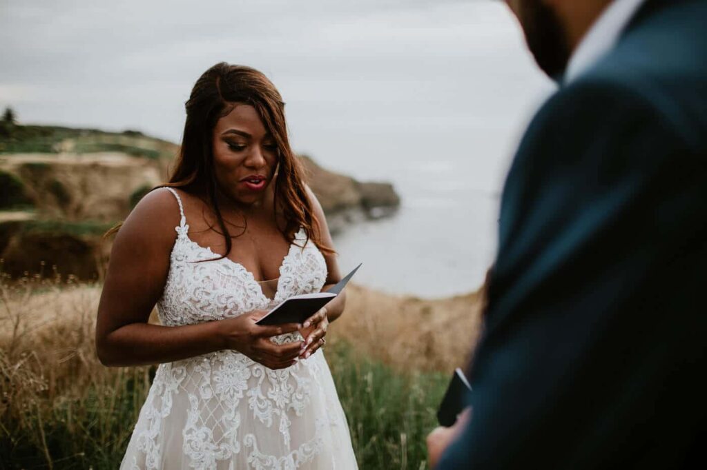 california coast elopement packages