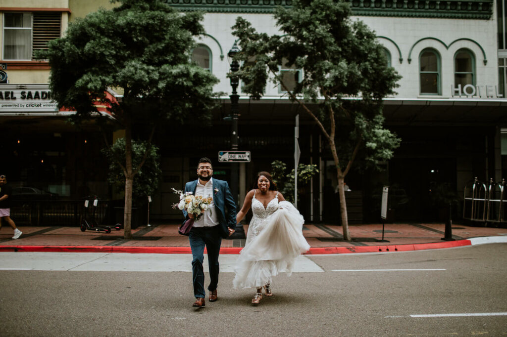 beach elopement